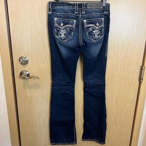 Womens Rock Revival Betty Boot Jeans